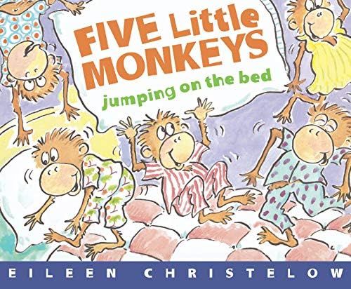 Five Little Monkeys Bake a Birthday Cake: An Original High-Energy